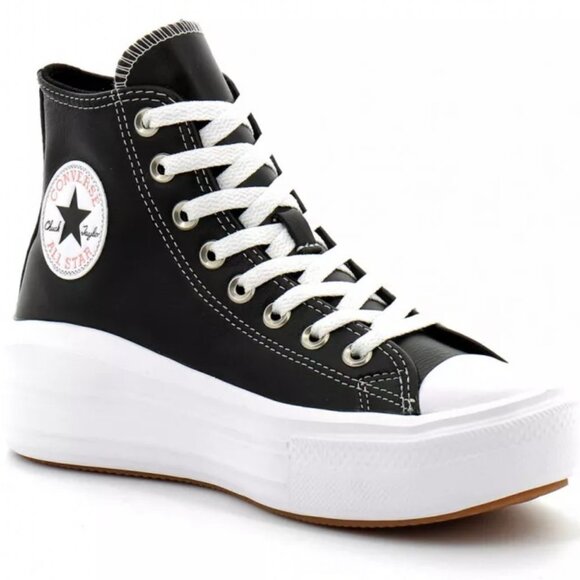 Converse Chuck Taylor Platform High Top Sneaker All Star Move Size 5 Retro Shoes - Picture 1 of 12